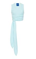 Moda Operandi Simon Miller Cadimi Wrapped Crop Top Size: Xs