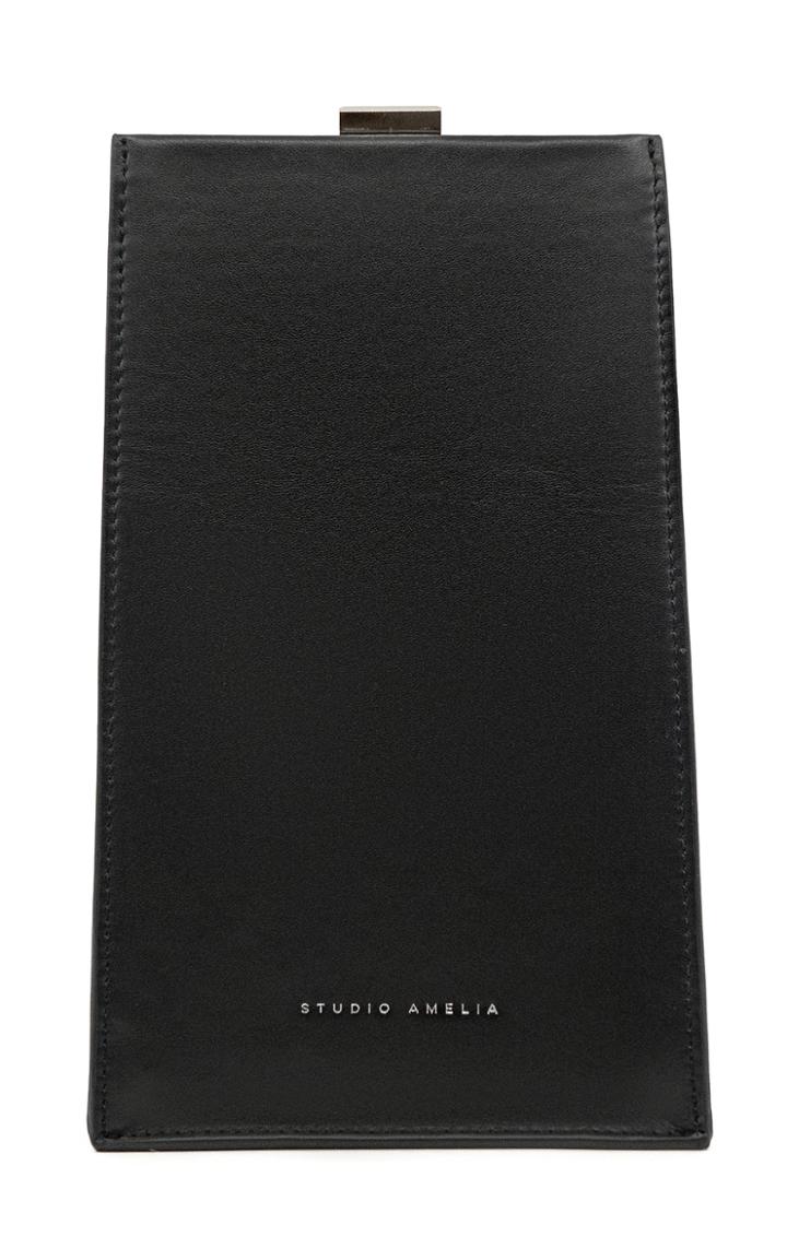Studio Amelia Envelope Mini Leather Bag