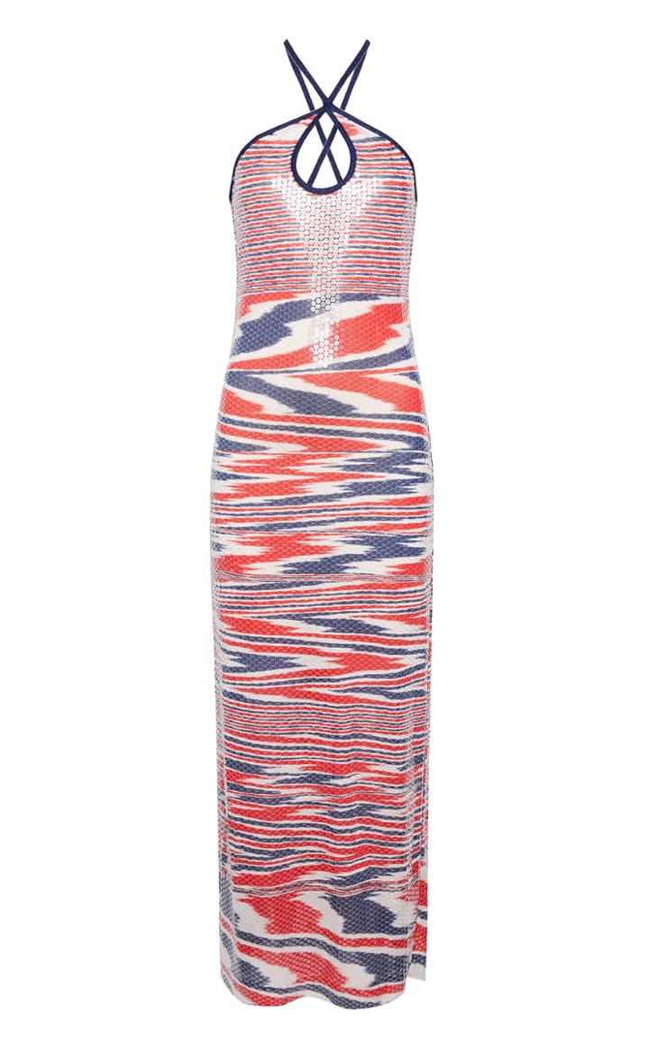 Moda Operandi Missoni Abito Mixed-print Knit Maxi Dress