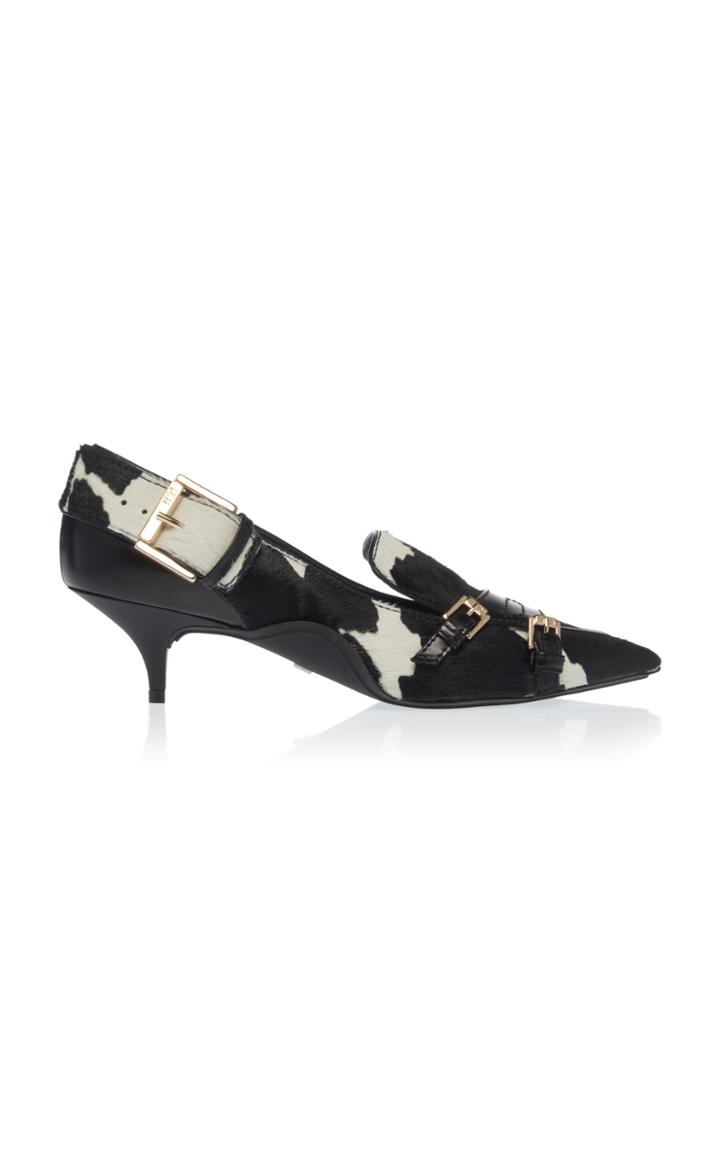 N 21 N&deg;21 Buckle Kitten Heel Pump