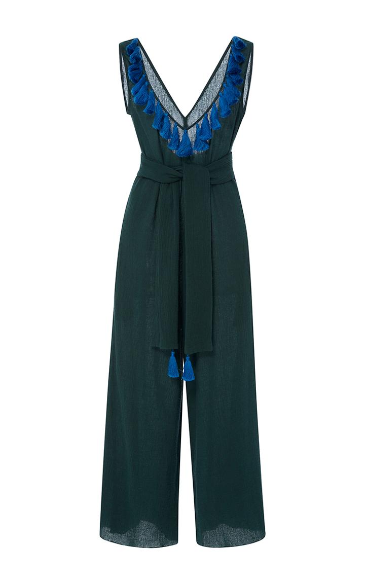 Rhode Resort Jacqueline Tassel Jumpsuit