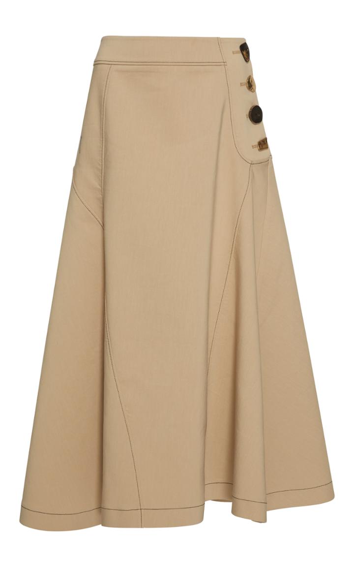 Rejina Pyo Alana A-line Midi Skirt