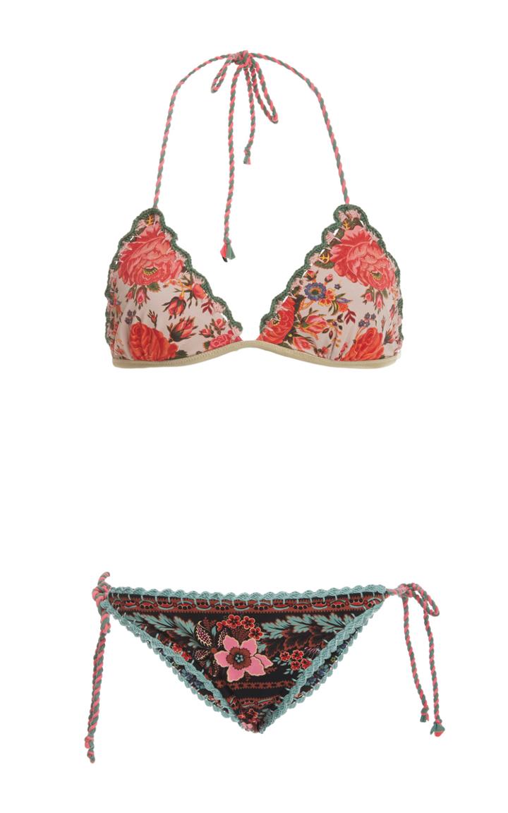 Anjuna Guisy Reversible Floral Bikini
