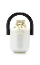 Cult Gaia Olivia Acrylic And Leather Bucket Bag