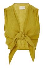 Simon Miller Ely Tie Front Top