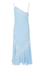 Prabal Gurung Diagonal Lace Patch Dress