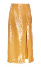 Johanna Ortiz Allover Sequins Frutilla Skirt