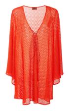 Missoni Mare Relaxed Mini Lace Up Cover Up