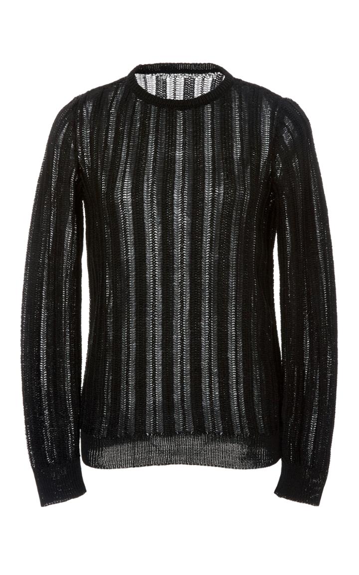 Partow Fishtail Knit Pia Sweater
