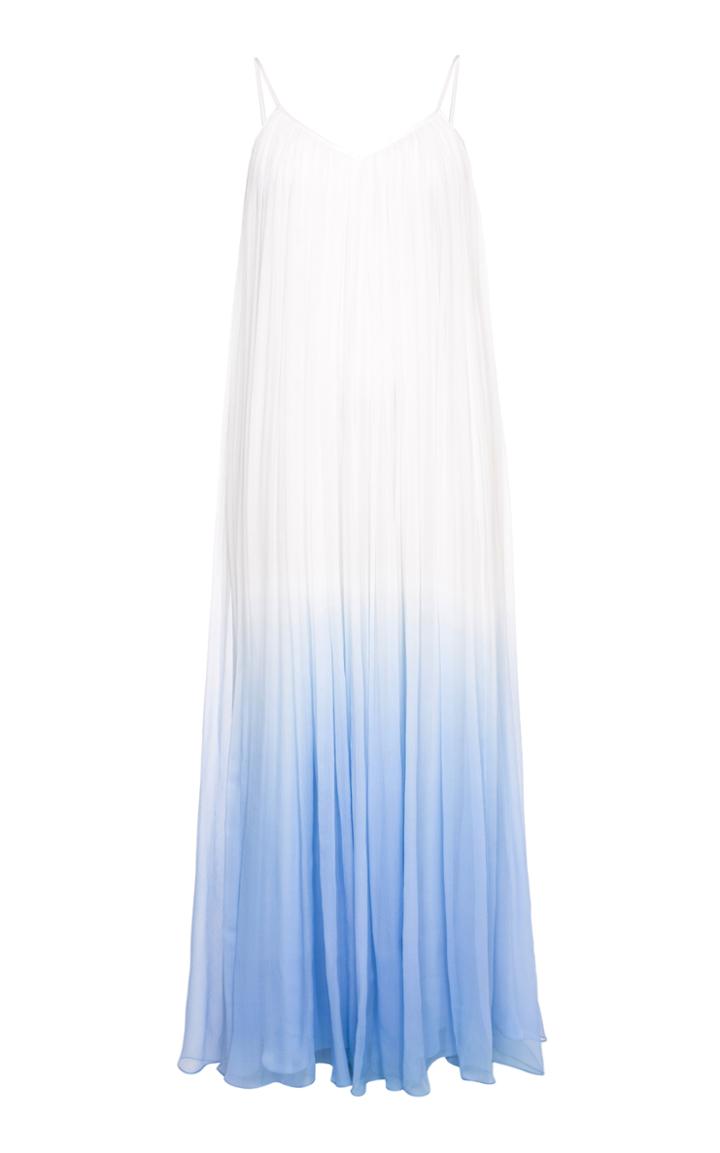 Lilli Jahilo Tilda Ombr Chiffon Maxi Dress