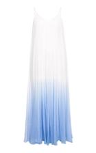 Lilli Jahilo Tilda Ombr Chiffon Maxi Dress