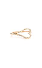 Kwit Heart Pave Ring