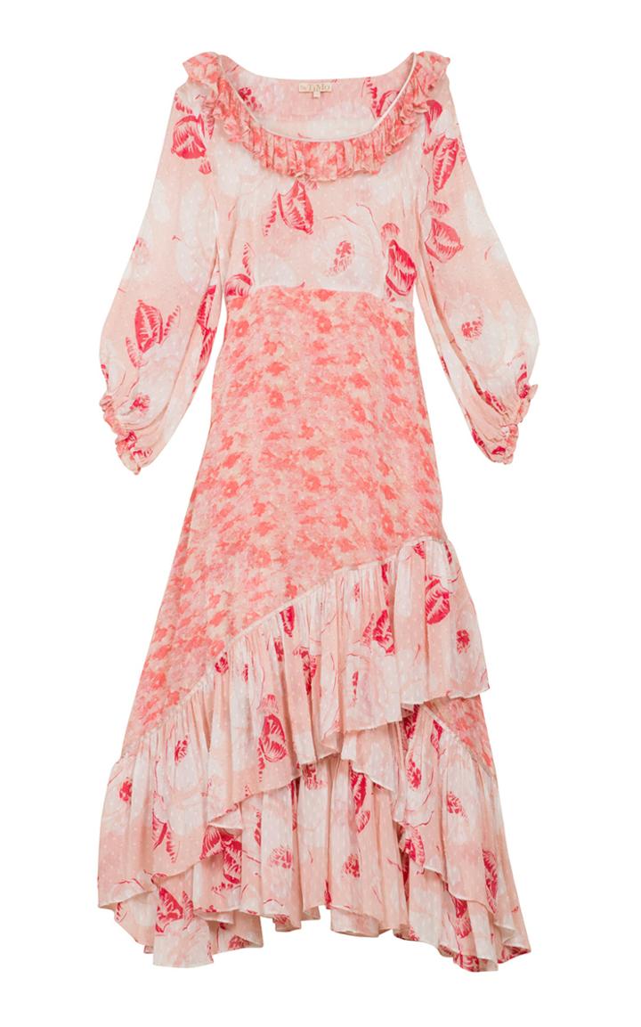 Bytimo Delicate Semi Couture Flounce Dress