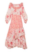 Bytimo Delicate Semi Couture Flounce Dress