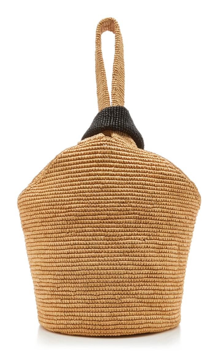 Sensi Studio Pull-through Straw Bag