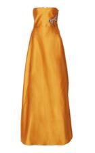Rochas Strapless Gown