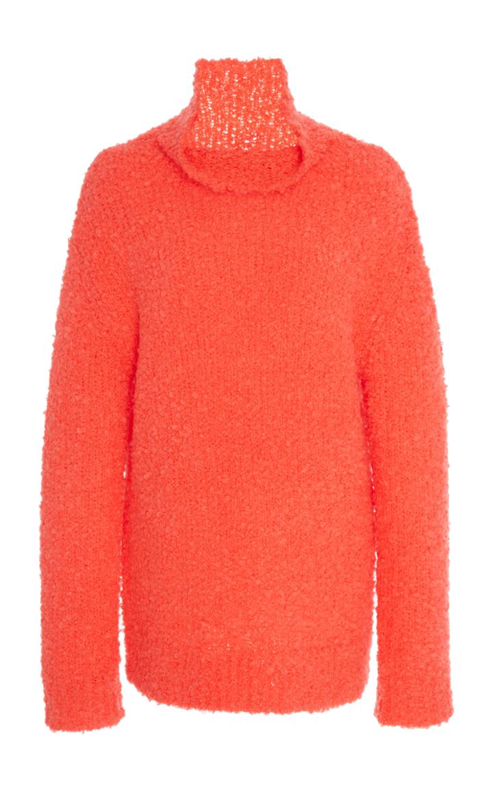 Sies Marjan Bas Boucle Turtleneck Sweater