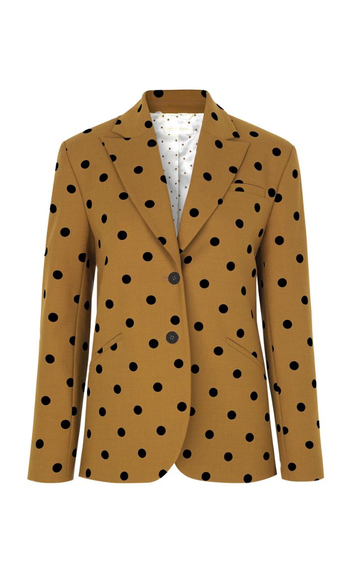 Stine Goya Vina Polka Dot Blazer