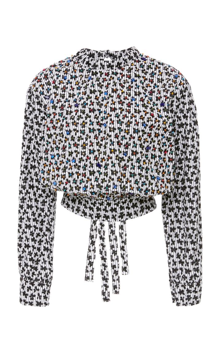 Jonathan Cohen The Sashi Tie Back Top