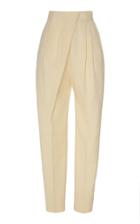 Moda Operandi Proenza Schouler Asymmetric Drape High-rise Trouser Size: 0