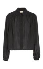 Moda Operandi Khaite Carolanne Silk Blouse