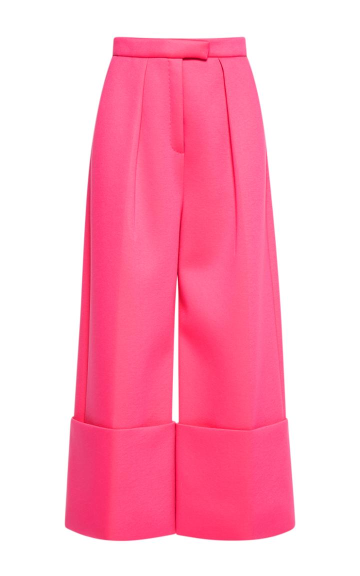 Delpozo Flared Wide Legged Trousers