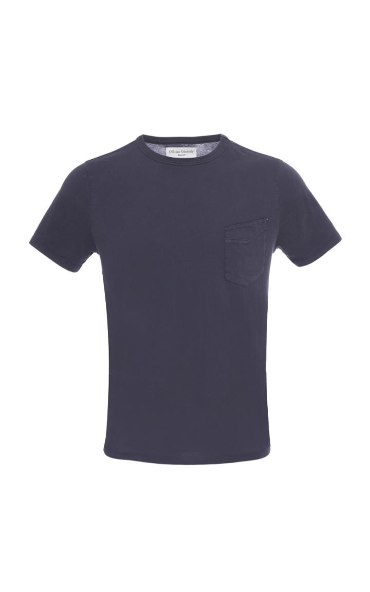 Officine Gnrale Pocket Cotton T-shirt