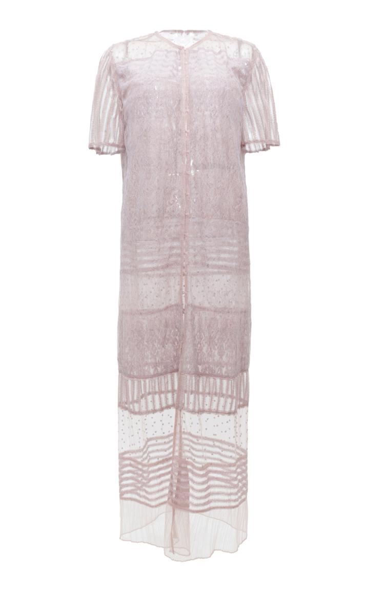 Saptodjojokartiko Paneled Ikat Dress