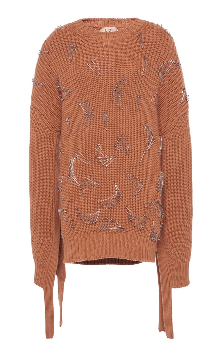 Moda Operandi N21 Pin-embellished Sweater
