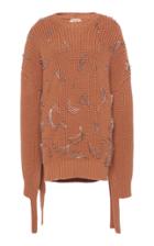 Moda Operandi N21 Pin-embellished Sweater