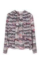 By Malene Birger Fedia Printed Top