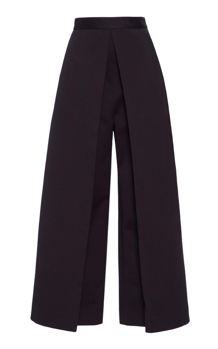 Rosetta Getty Pleat Front Culotte
