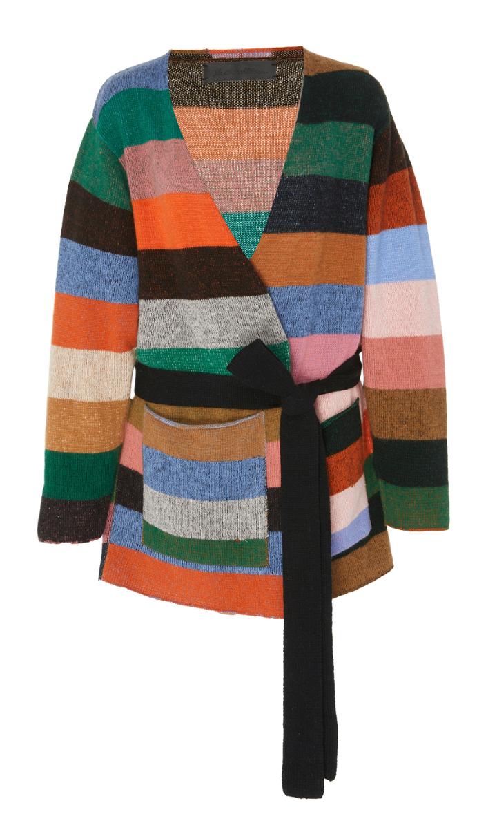 The Elder Statesman Super Duper Easy Cashmere Cardigan