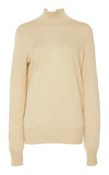 Cyclas Worsted Wool Turtleneck
