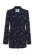 Blumarine Floral Print Blazer