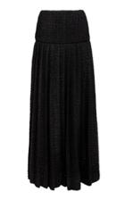 Alexandre Vauthier High-rise Wool-blend Maxi Skirt