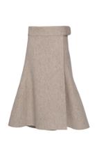 Jil Sander Wool-blend Midi Skirt