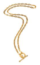Moda Operandi Ben-amun Gold-plated Long Chain Toggle Necklace