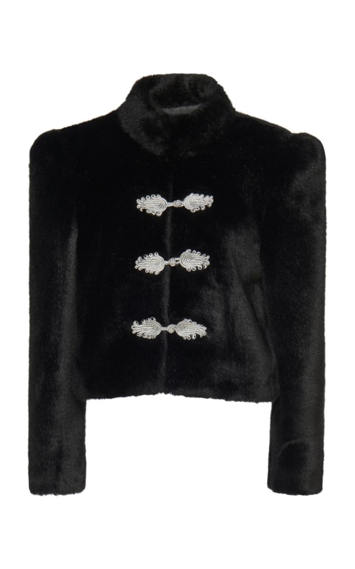De La Vali Zita Faux Fur Jacket