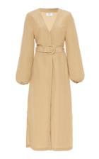 Sir The Label Leon Long Sleeve Midi Dress