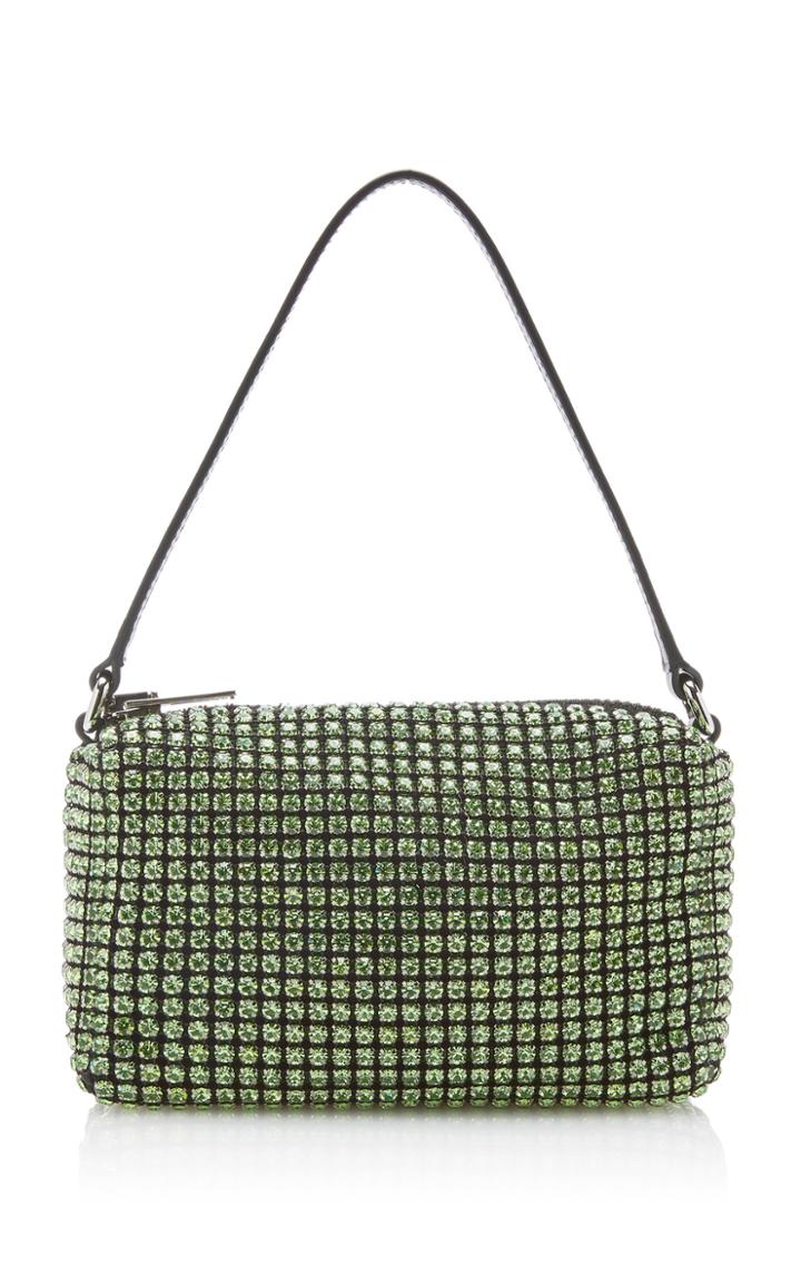 Alexander Wang Embellished Leather Top Handle Bag
