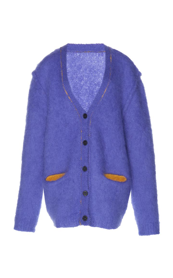 Maison Margiela Mohair Cardigan