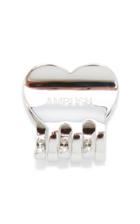 Ambush Small Heart-shaped Brass Hair Clip