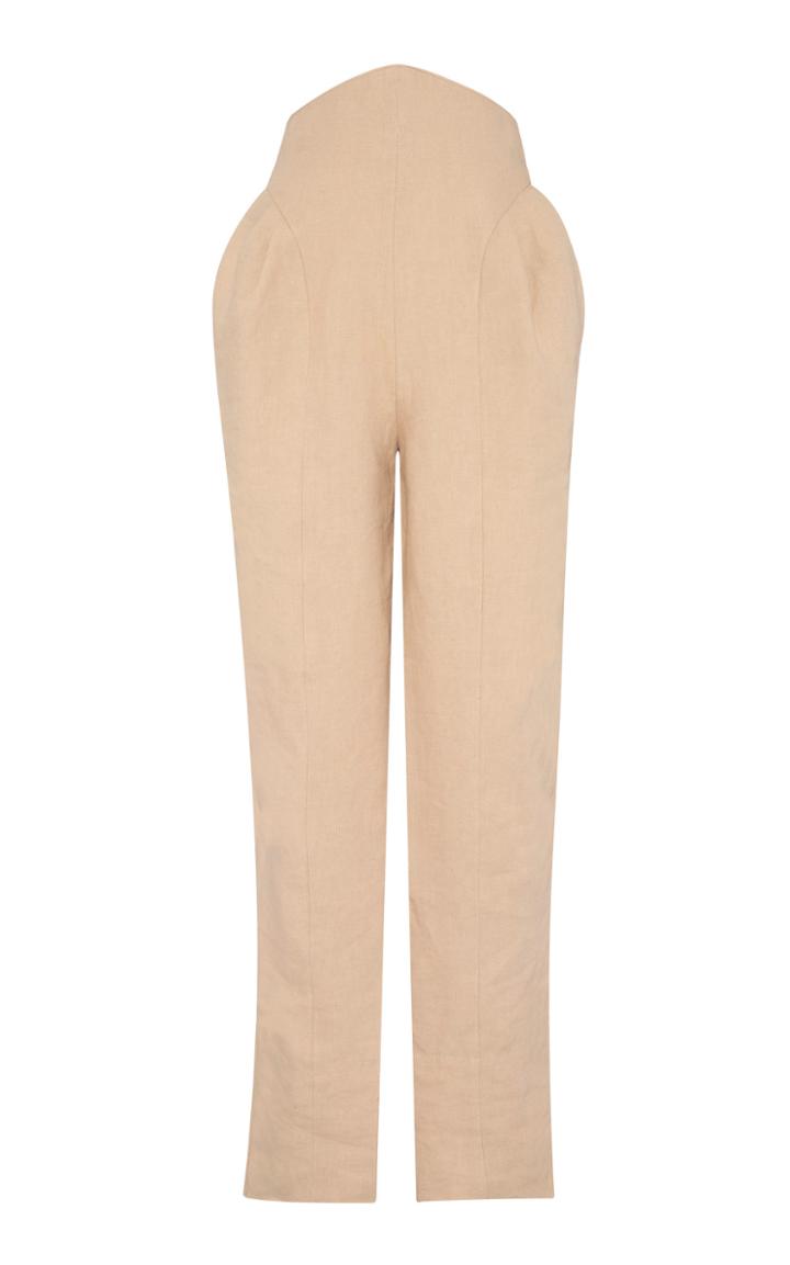 Anna Mason Siren High Waisted Linen Pants