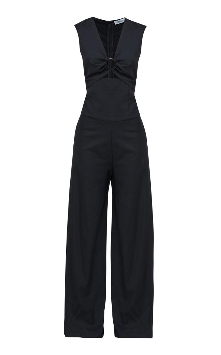 Moda Operandi Anna Quan Mariana O-ring Wide-leg Jumpsuit