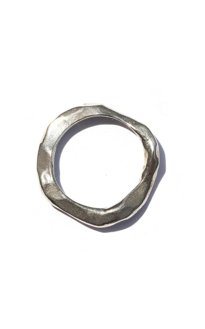 Moda Operandi Reggie Sterling Silver Stone Ring
