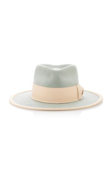 Nick Fouquet Blue Marlin Felt Hat