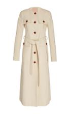 Brock Collection Cara Cotton Trench Coat