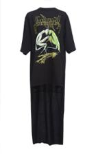 Christopher Kane High-low Cotton T-shirt