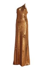 Galvan Gilded Roxy Sequin Dress